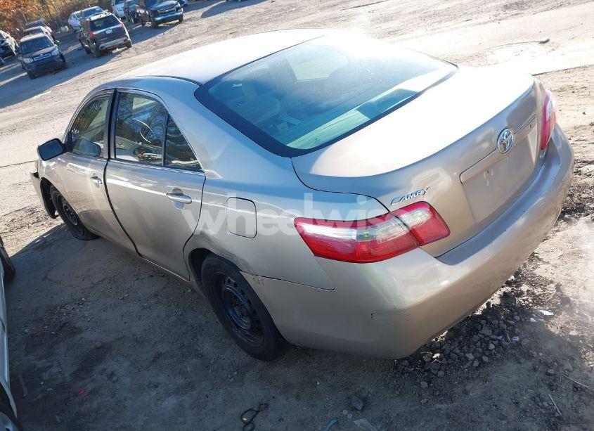 Photo 3 of 2008 Toyota Camry LE (VIN 4T1BE46K98U786276)
