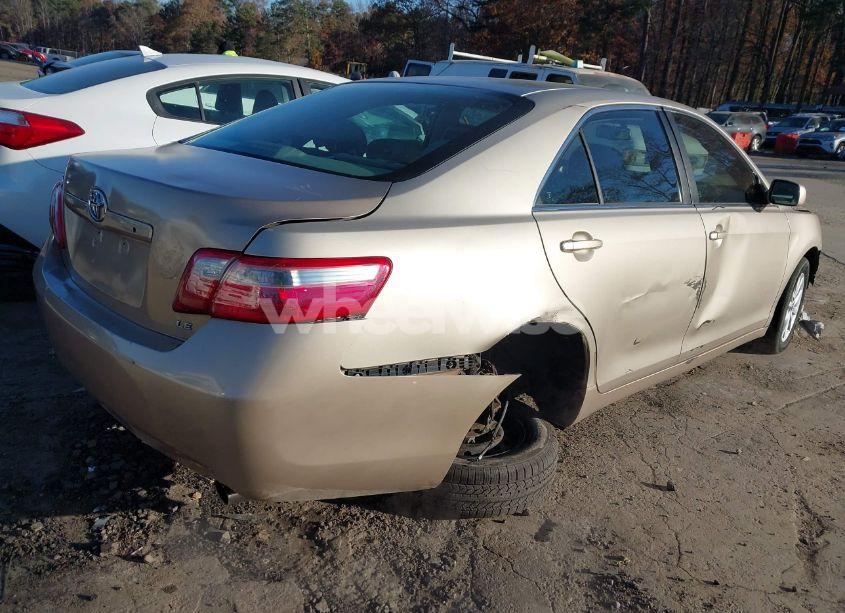 Photo 4 of 2008 Toyota Camry LE (VIN 4T1BE46K98U786276)