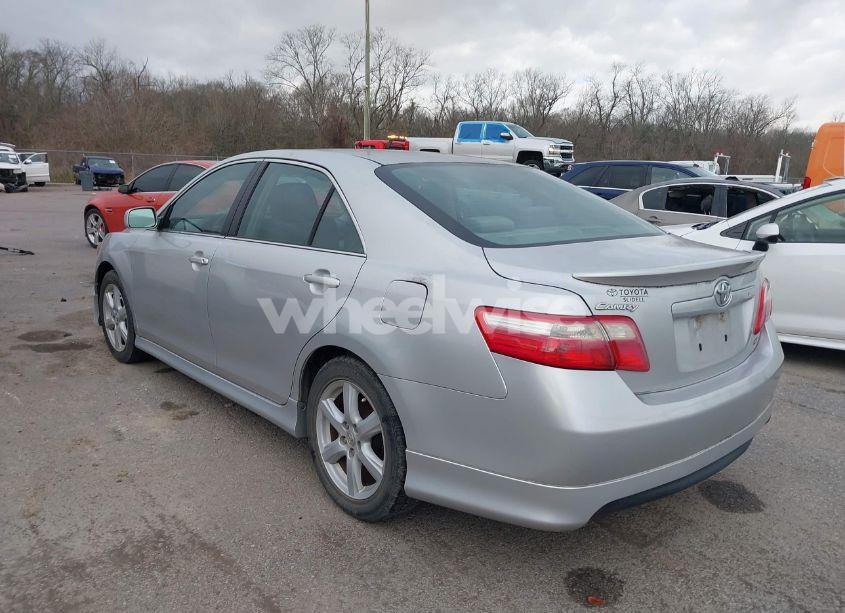 Photo 3 of 2008 Toyota Camry SE (VIN 4T1BE46K98U787542)