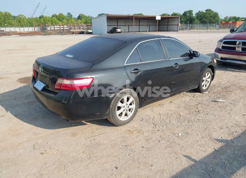 Photo 4 of 2009 Toyota Camry LE (VIN 4T1BE46K99U267780)