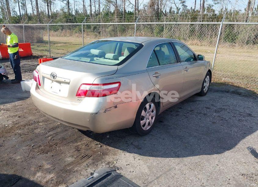 Photo 4 of 2009 Toyota Camry LE (VIN 4T1BE46K99U293554)
