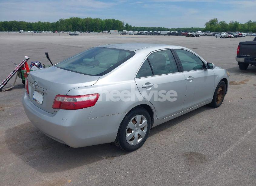 Photo 4 of 2009 Toyota Camry LE (VIN 4T1BE46K99U313351)