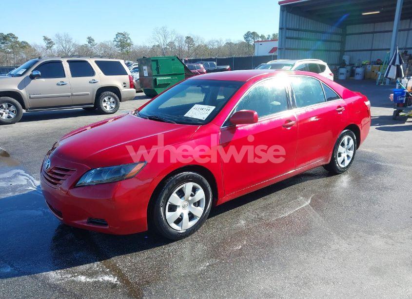 Photo 2 of 2009 Toyota Camry LE (VIN 4T1BE46K99U318226)
