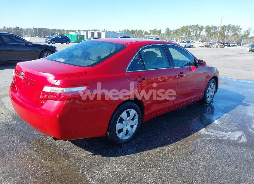 Photo 4 of 2009 Toyota Camry LE (VIN 4T1BE46K99U318226)