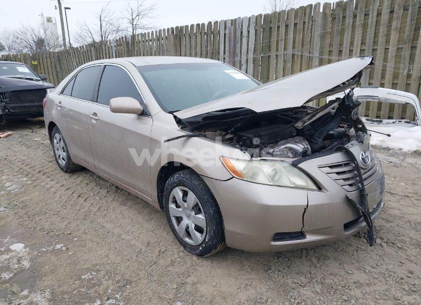 2009 Toyota Camry (VIN 4T1BE46K99U322602) main photo