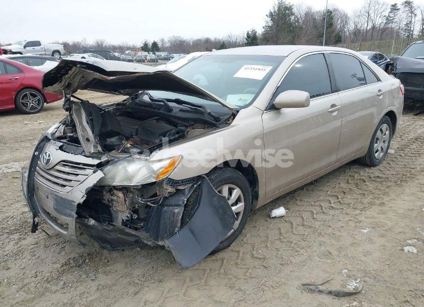 Photo 2 of 2009 Toyota Camry (VIN 4T1BE46K99U322602)