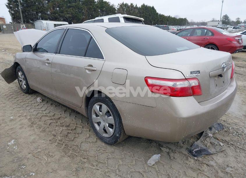 Photo 3 of 2009 Toyota Camry (VIN 4T1BE46K99U322602)