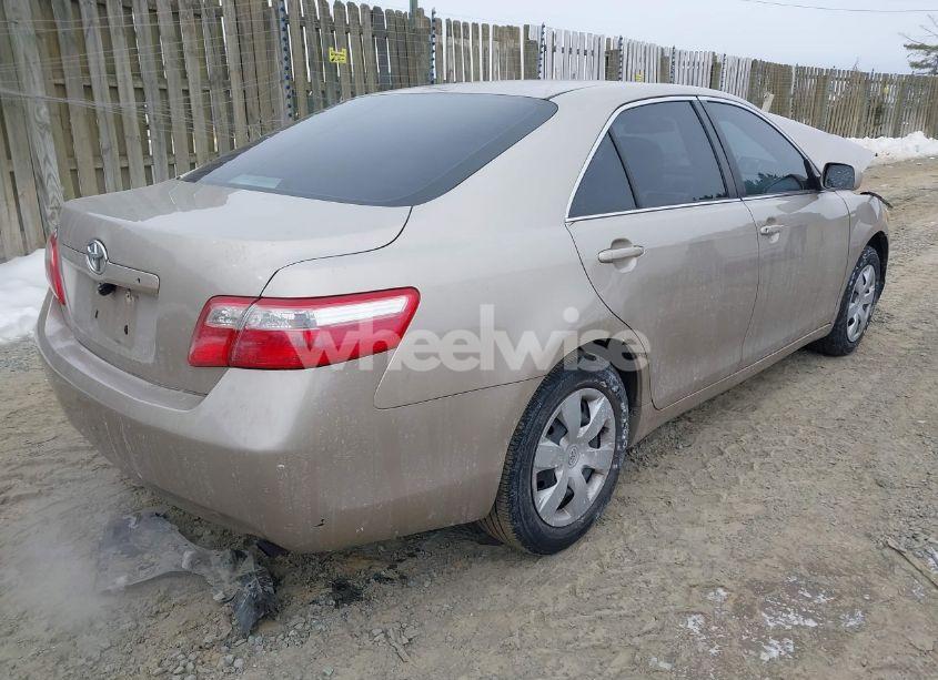 Photo 4 of 2009 Toyota Camry (VIN 4T1BE46K99U322602)