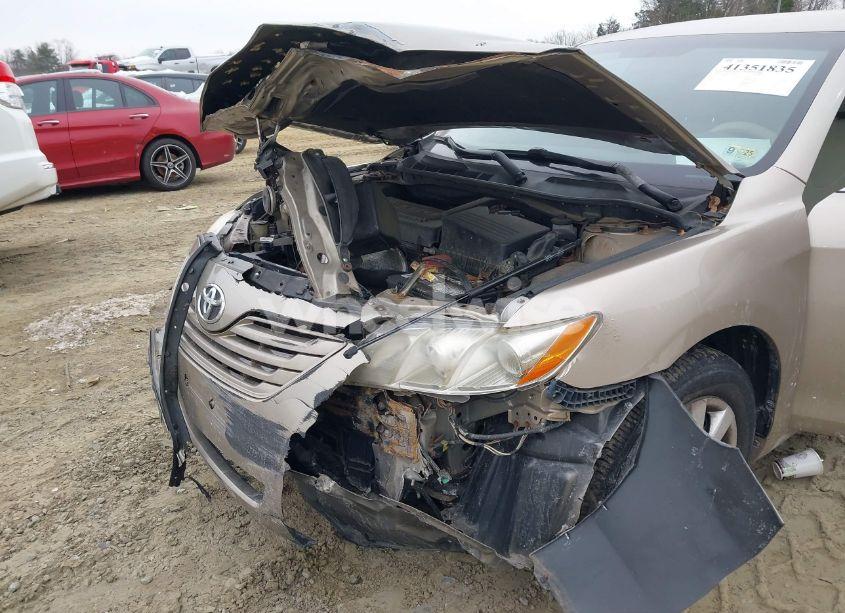 Photo 6 of 2009 Toyota Camry (VIN 4T1BE46K99U322602)