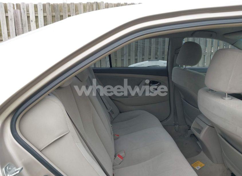 Photo 8 of 2009 Toyota Camry (VIN 4T1BE46K99U322602)