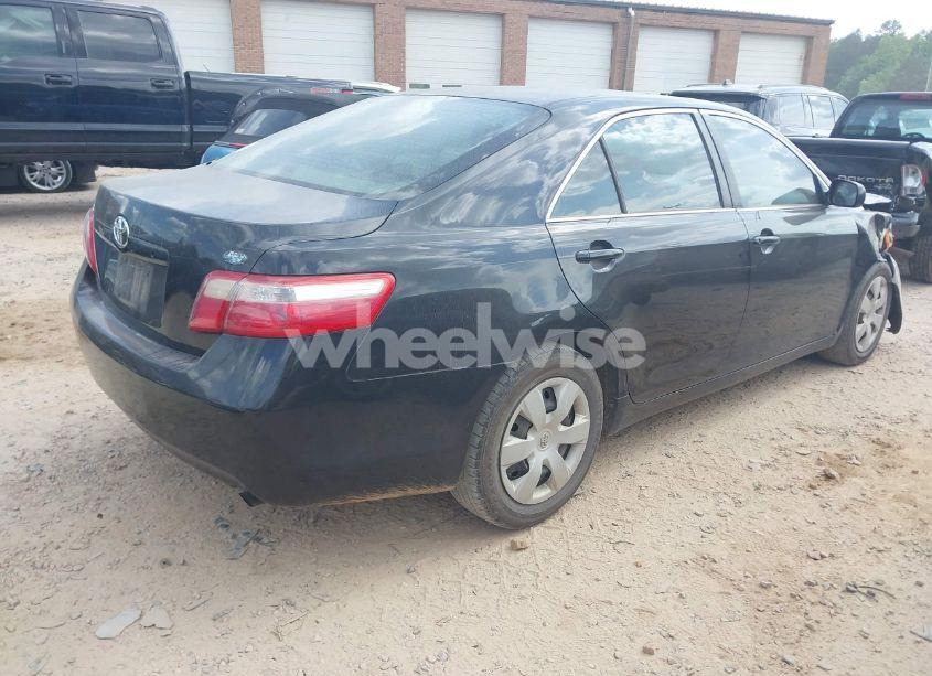 Photo 4 of 2009 Toyota Camry (VIN 4T1BE46K99U323846)