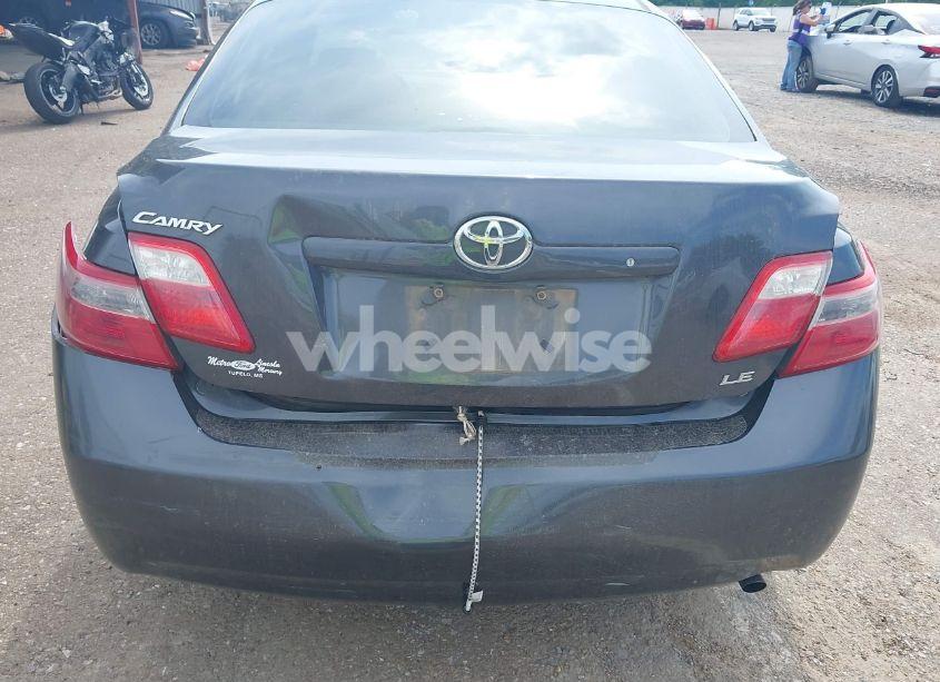 Photo 6 of 2009 Toyota Camry LE (VIN 4T1BE46K99U333745)