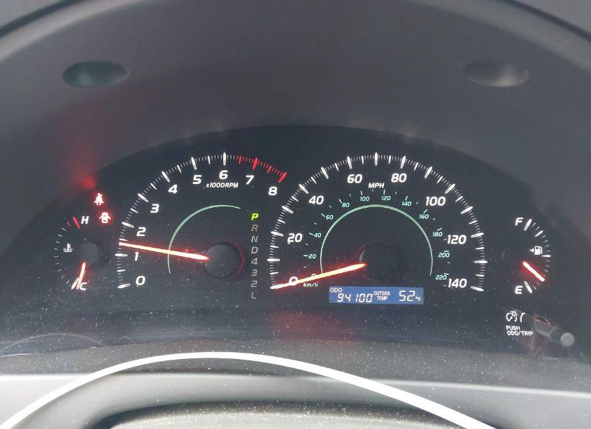 Photo 7 of 2009 Toyota Camry LE (VIN 4T1BE46K99U337424)