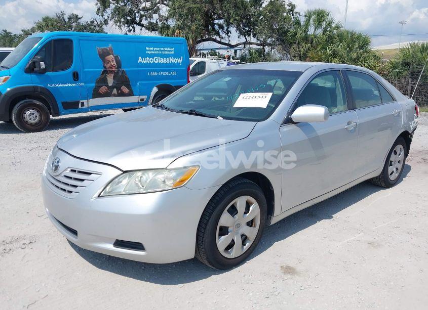 Photo 2 of 2009 Toyota Camry (VIN 4T1BE46K99U344888)