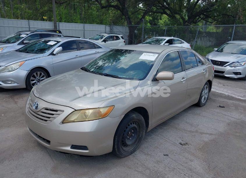 Photo 2 of 2009 Toyota Camry LE (VIN 4T1BE46K99U344986)