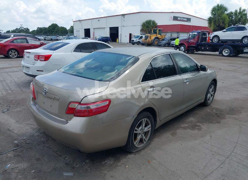 Photo 4 of 2009 Toyota Camry LE (VIN 4T1BE46K99U344986)