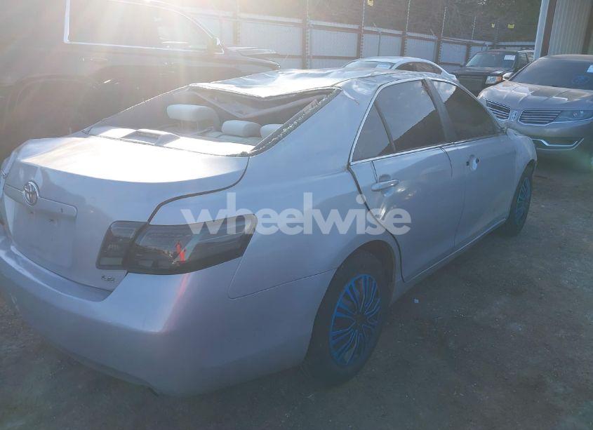 Photo 4 of 2009 Toyota Camry LE (VIN 4T1BE46K99U346558)