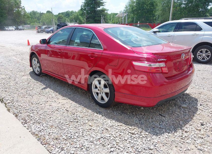 Photo 3 of 2009 Toyota Camry SE (VIN 4T1BE46K99U349895)