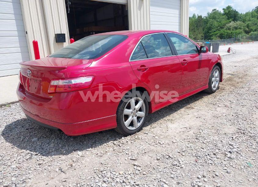 Photo 4 of 2009 Toyota Camry SE (VIN 4T1BE46K99U349895)