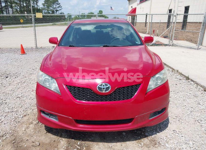 Photo 6 of 2009 Toyota Camry SE (VIN 4T1BE46K99U349895)