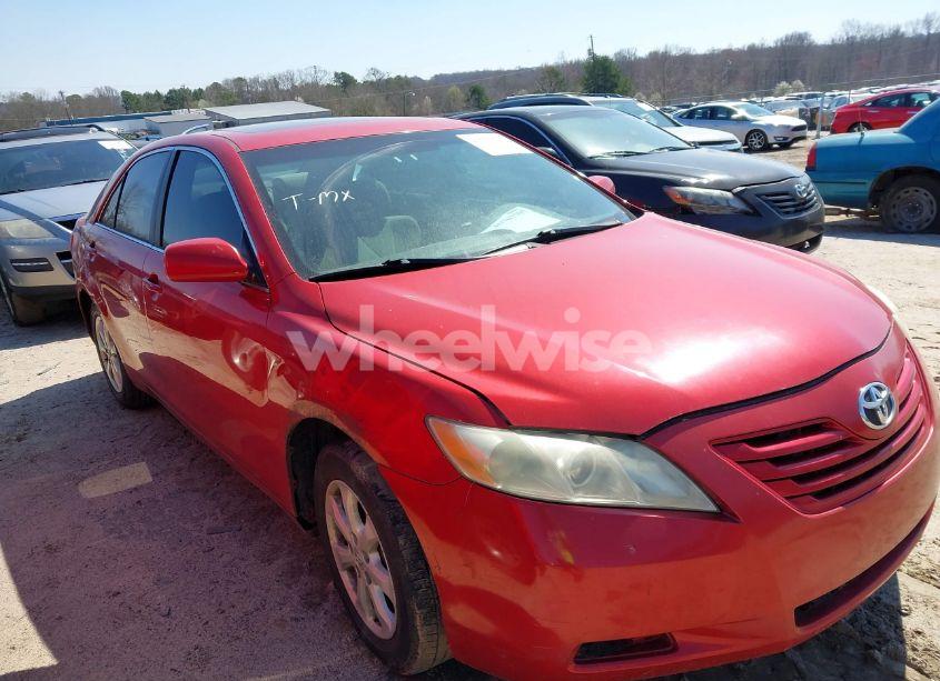 2009 Toyota Camry LE (VIN 4T1BE46K99U371735) main photo