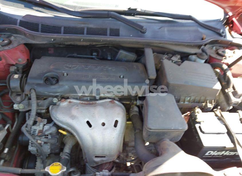 Photo 10 of 2009 Toyota Camry LE (VIN 4T1BE46K99U371735)