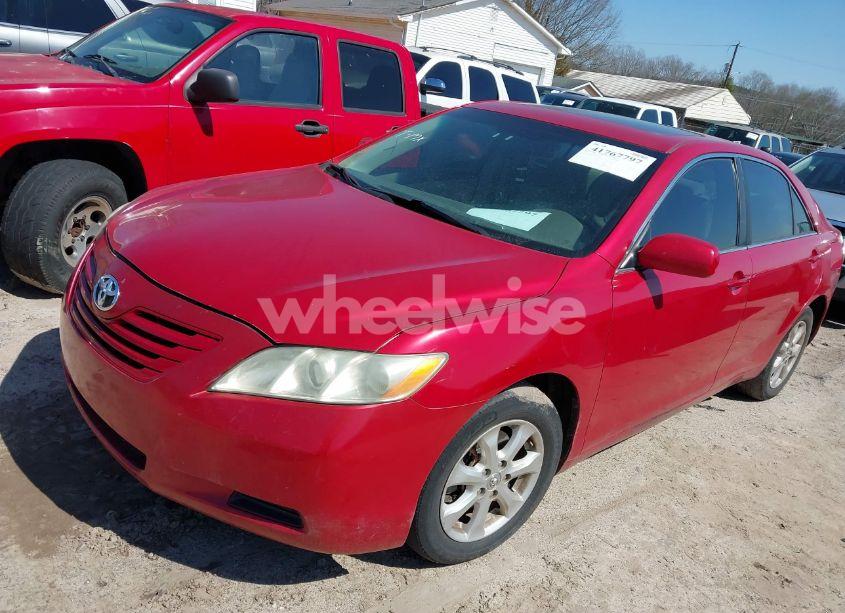 Photo 2 of 2009 Toyota Camry LE (VIN 4T1BE46K99U371735)