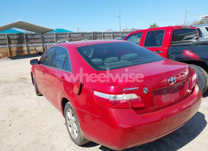 Photo 3 of 2009 Toyota Camry LE (VIN 4T1BE46K99U371735)