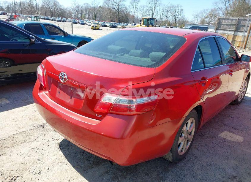 Photo 4 of 2009 Toyota Camry LE (VIN 4T1BE46K99U371735)