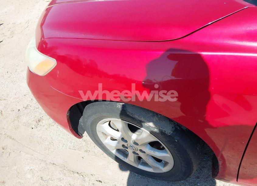 Photo 6 of 2009 Toyota Camry LE (VIN 4T1BE46K99U371735)