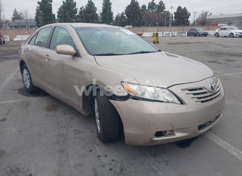 2009 Toyota Camry LE (VIN 4T1BE46K99U382279) main photo