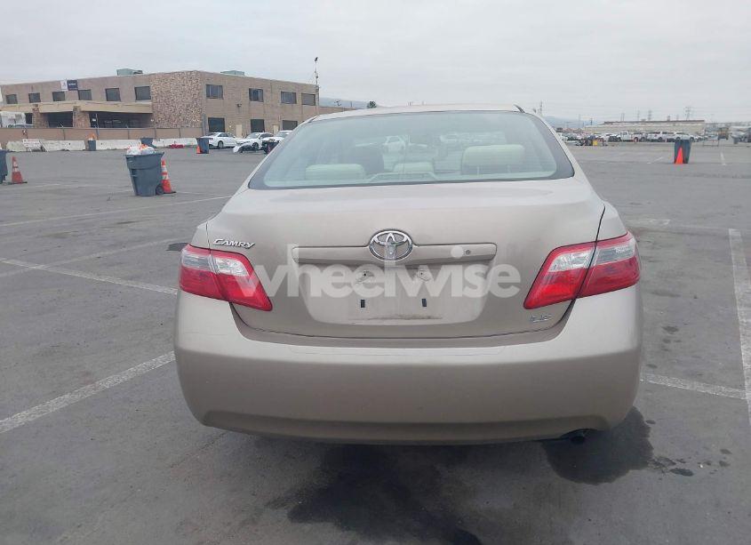 Photo 16 of 2009 Toyota Camry LE (VIN 4T1BE46K99U382279)