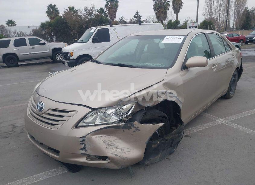 Photo 2 of 2009 Toyota Camry LE (VIN 4T1BE46K99U382279)