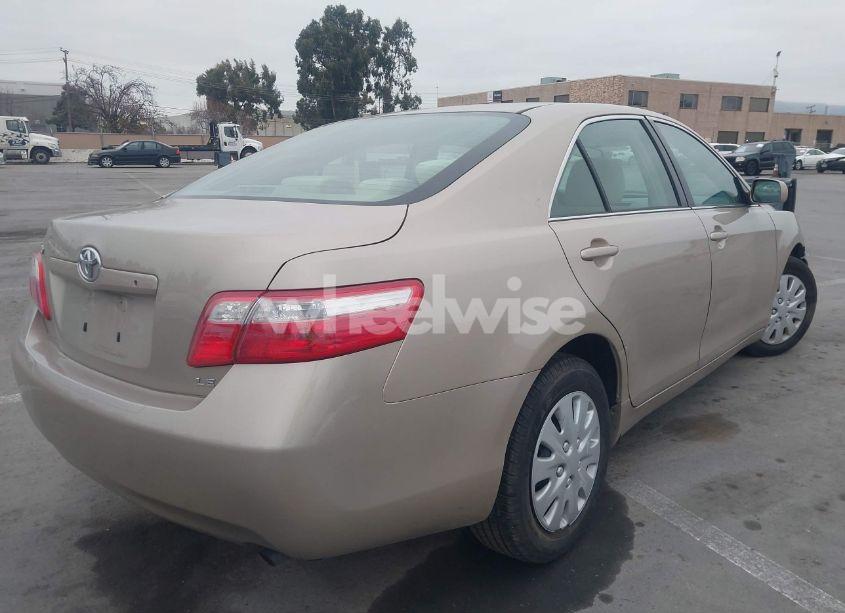 Photo 4 of 2009 Toyota Camry LE (VIN 4T1BE46K99U382279)