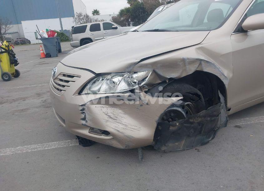 Photo 6 of 2009 Toyota Camry LE (VIN 4T1BE46K99U382279)