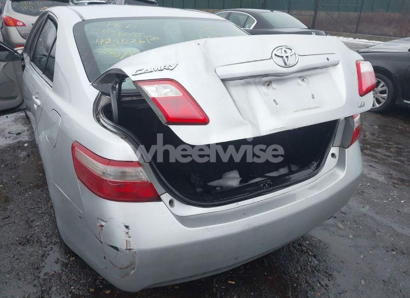 Photo 6 of 2009 Toyota Camry LE (VIN 4T1BE46K99U390270)