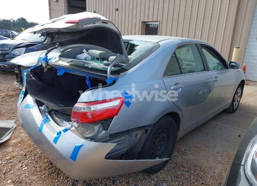 Photo 4 of 2009 Toyota Camry LE (VIN 4T1BE46K99U393511)