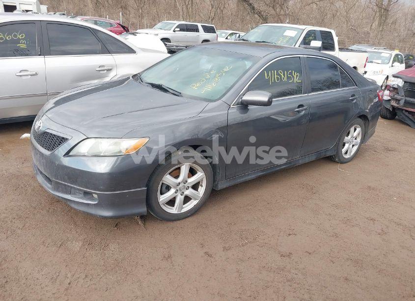 Photo 2 of 2009 Toyota Camry SE (VIN 4T1BE46K99U395758)