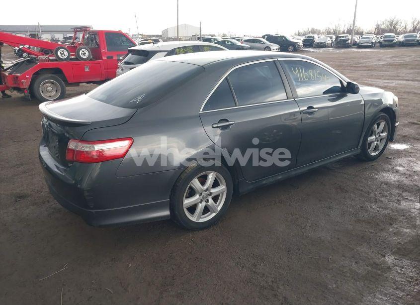 Photo 4 of 2009 Toyota Camry SE (VIN 4T1BE46K99U395758)