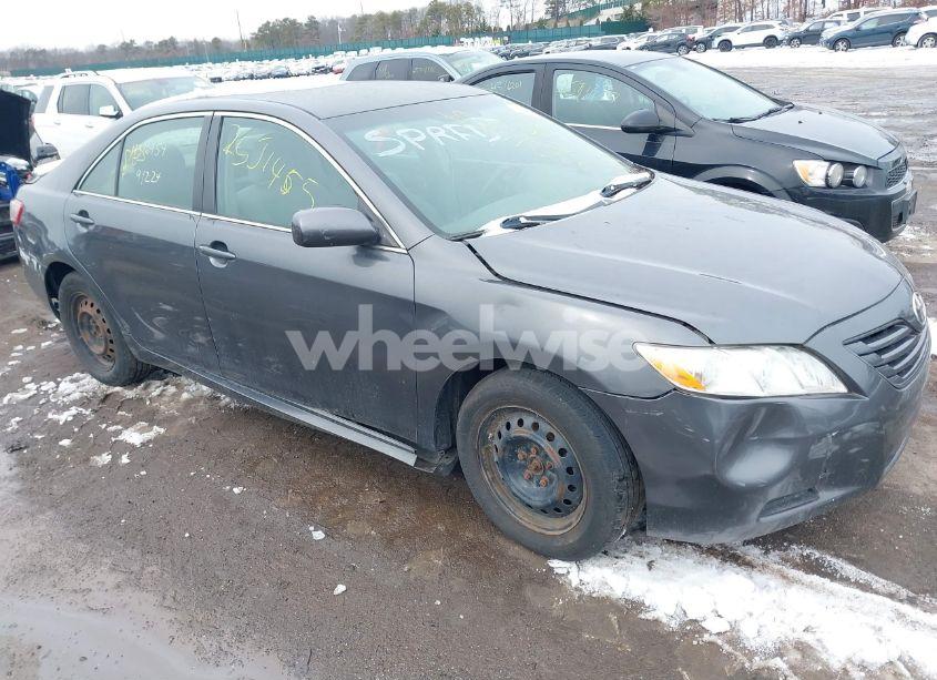 Photo 6 of 2009 Toyota Camry LE (VIN 4T1BE46K99U402031)
