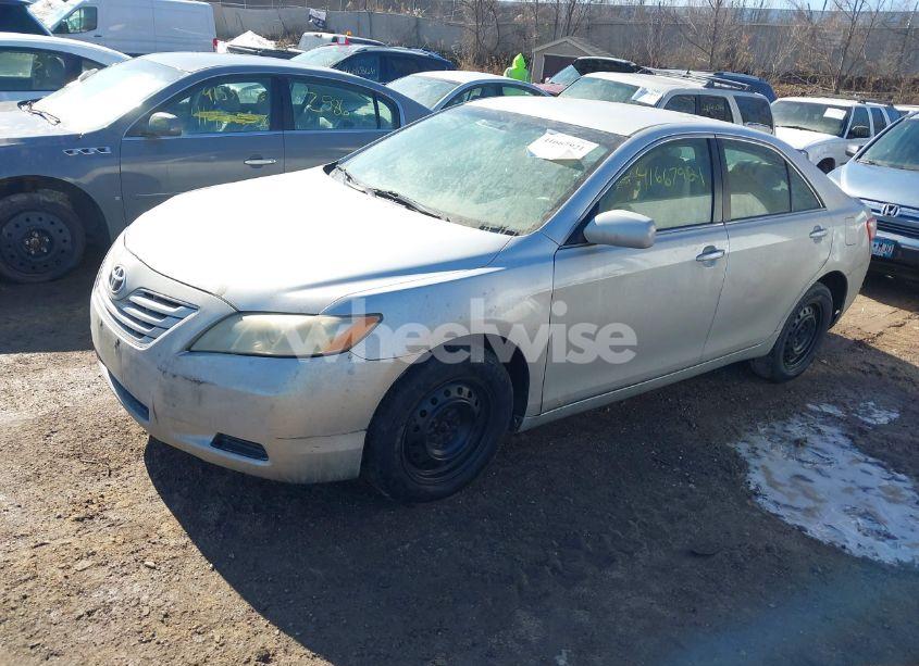Photo 2 of 2009 Toyota Camry LE (VIN 4T1BE46K99U408525)