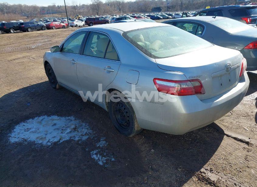 Photo 3 of 2009 Toyota Camry LE (VIN 4T1BE46K99U408525)