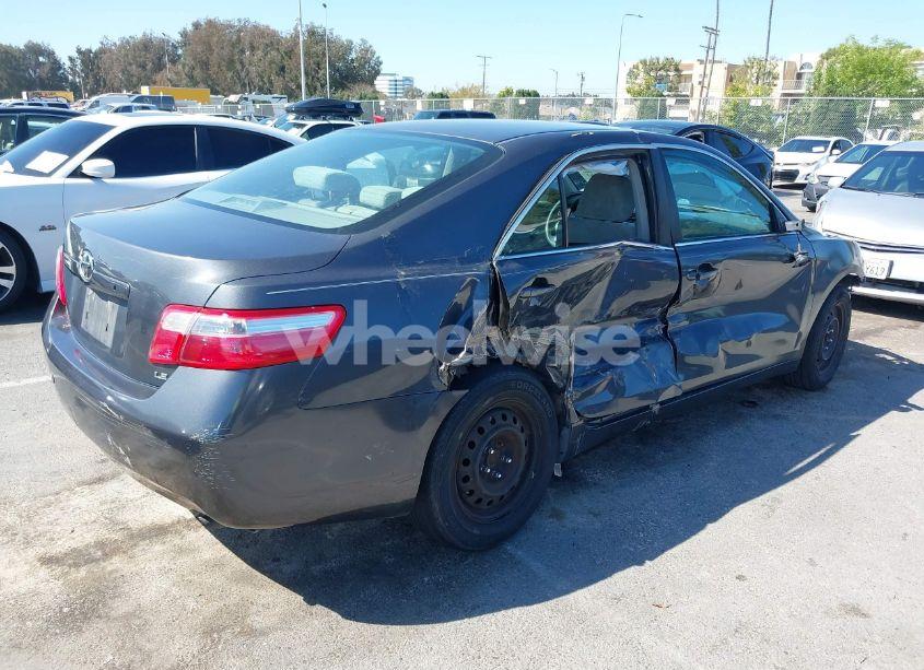 Photo 4 of 2009 Toyota Camry LE (VIN 4T1BE46K99U414860)