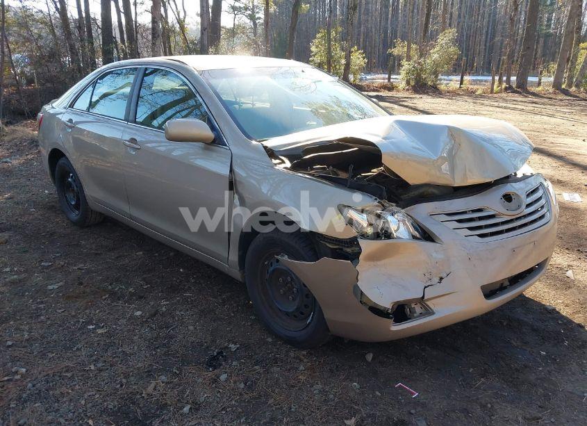 2009 Toyota Camry LE (VIN 4T1BE46K99U796274) main photo