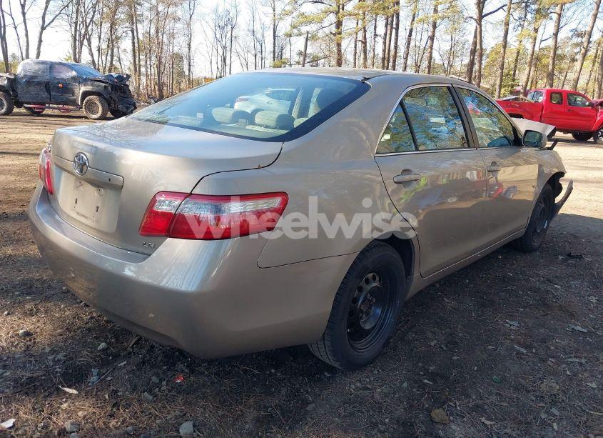 Photo 4 of 2009 Toyota Camry LE (VIN 4T1BE46K99U796274)