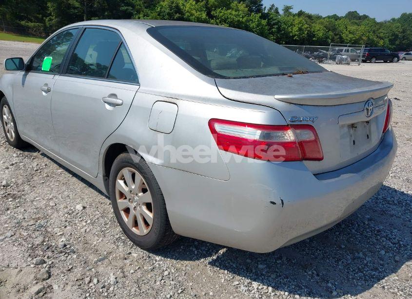 Photo 6 of 2009 Toyota Camry XLE (VIN 4T1BE46K99U806723)