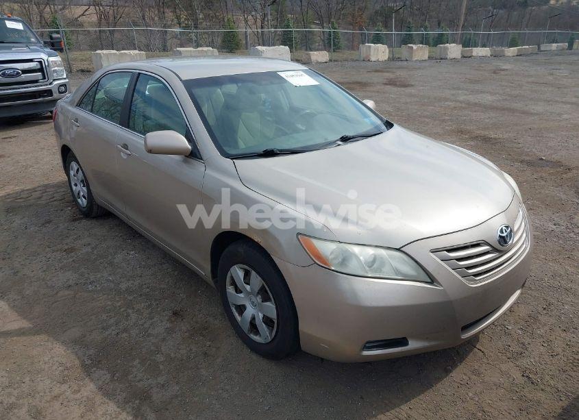 2009 Toyota Camry LE (VIN 4T1BE46K99U834926) main photo
