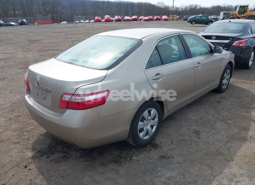 Photo 4 of 2009 Toyota Camry LE (VIN 4T1BE46K99U834926)