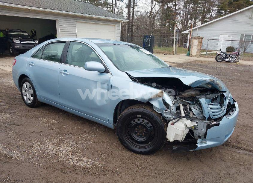 2009 Toyota Camry LE (VIN 4T1BE46K99U837759) main photo