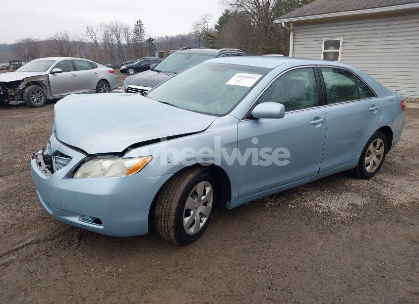 Photo 2 of 2009 Toyota Camry LE (VIN 4T1BE46K99U837759)